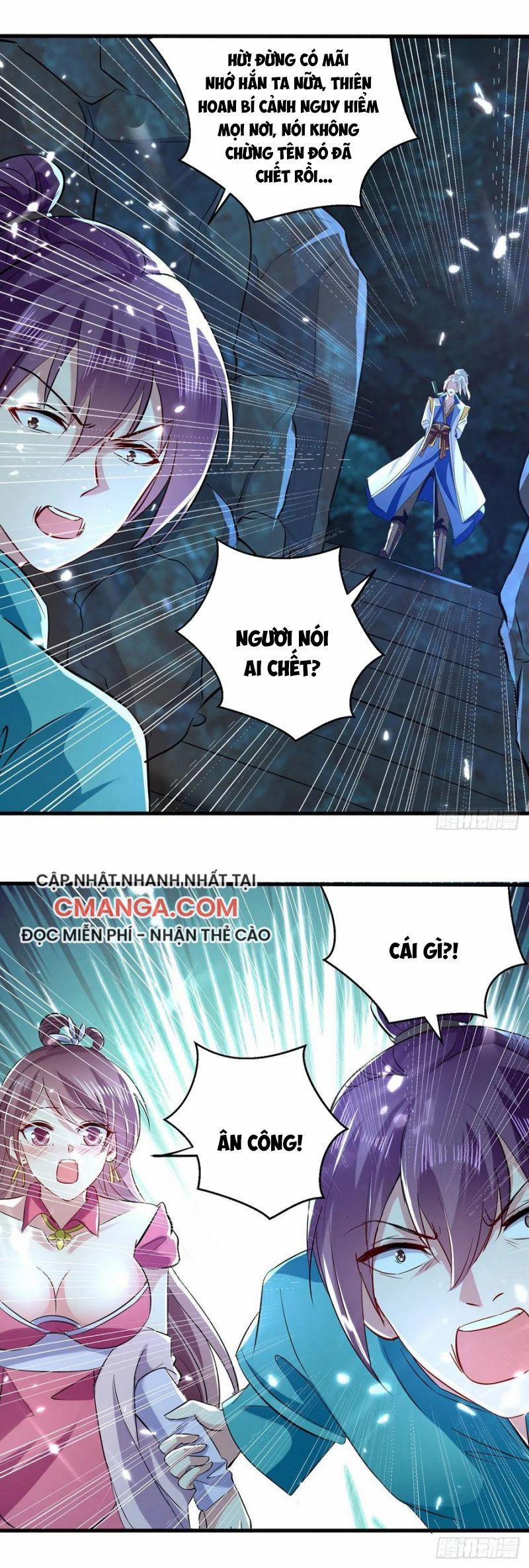 Lăng Thiên Thần Đế 143 trang 12