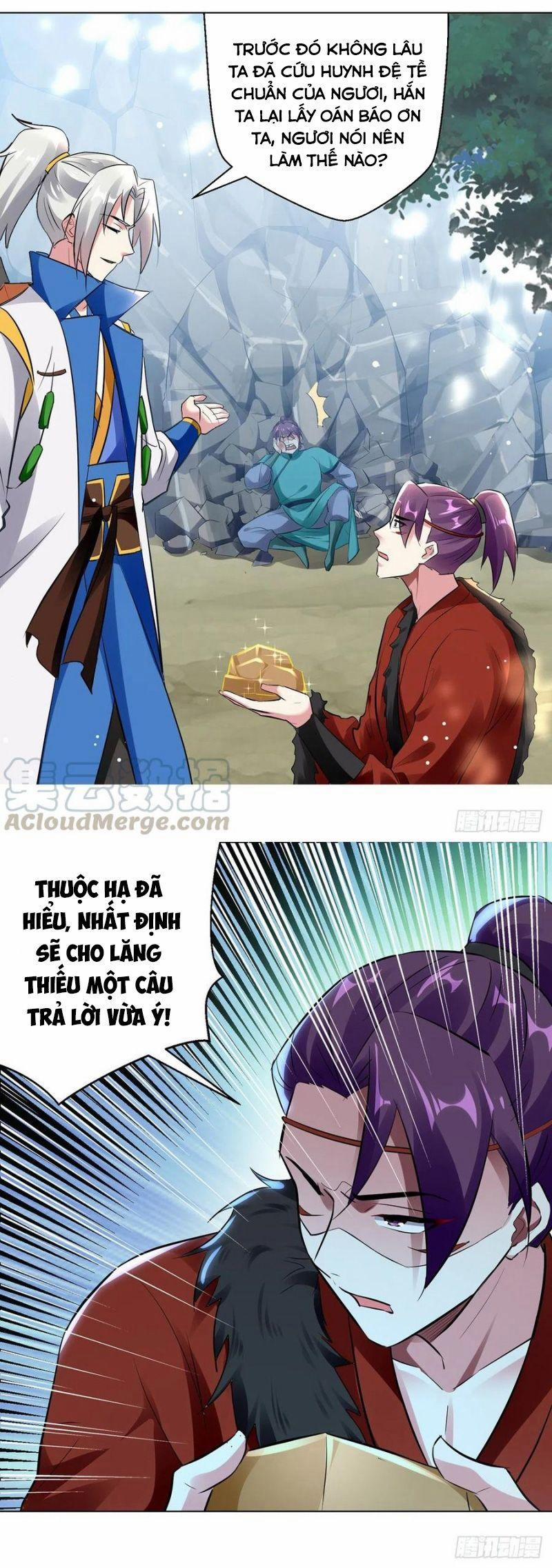 Lăng Thiên Thần Đế 144 trang 11