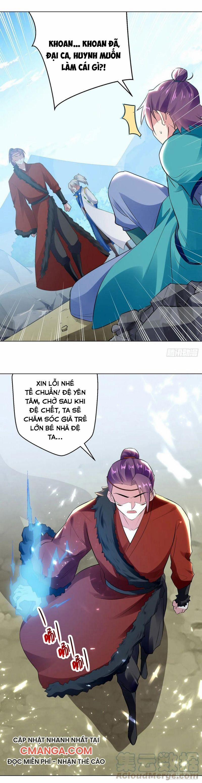 Lăng Thiên Thần Đế 144 trang 12