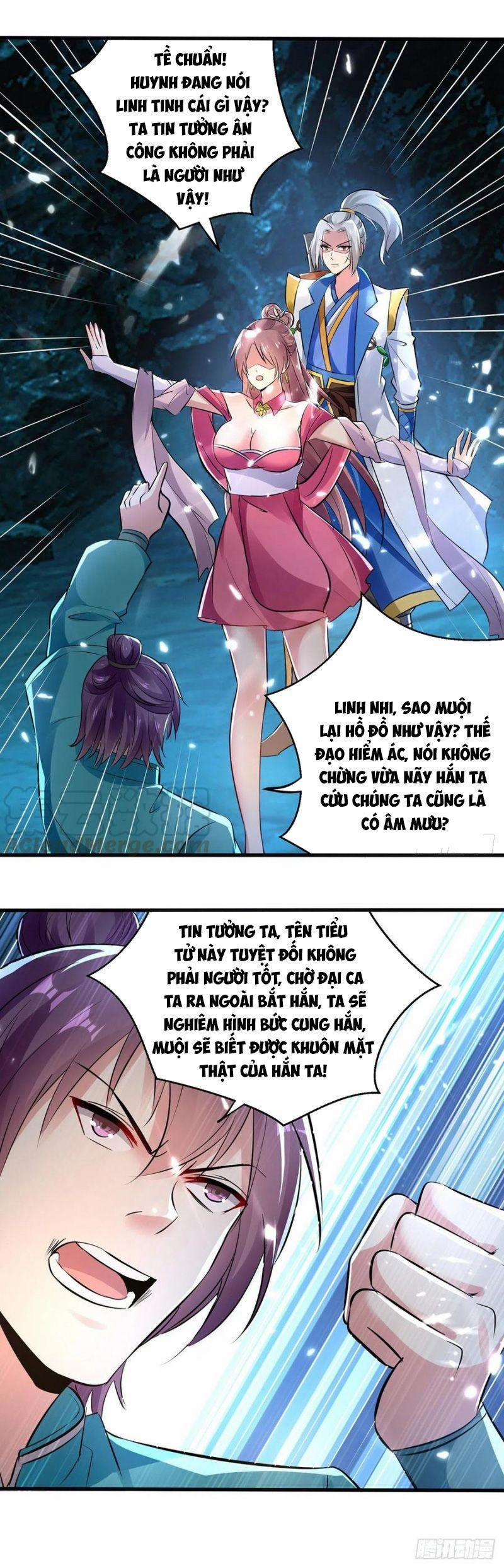 Lăng Thiên Thần Đế 144 trang 2