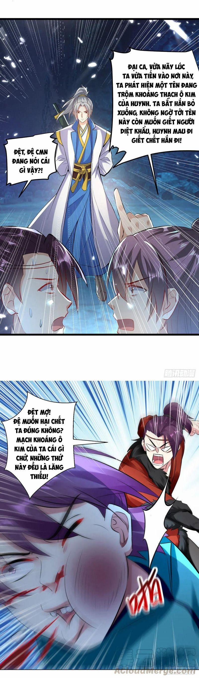 Lăng Thiên Thần Đế 144 trang 6