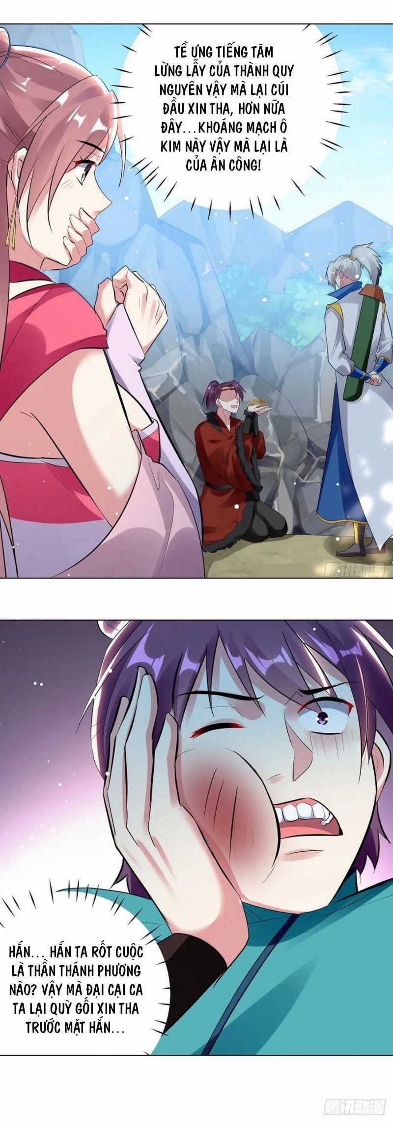 Lăng Thiên Thần Đế 144 trang 9