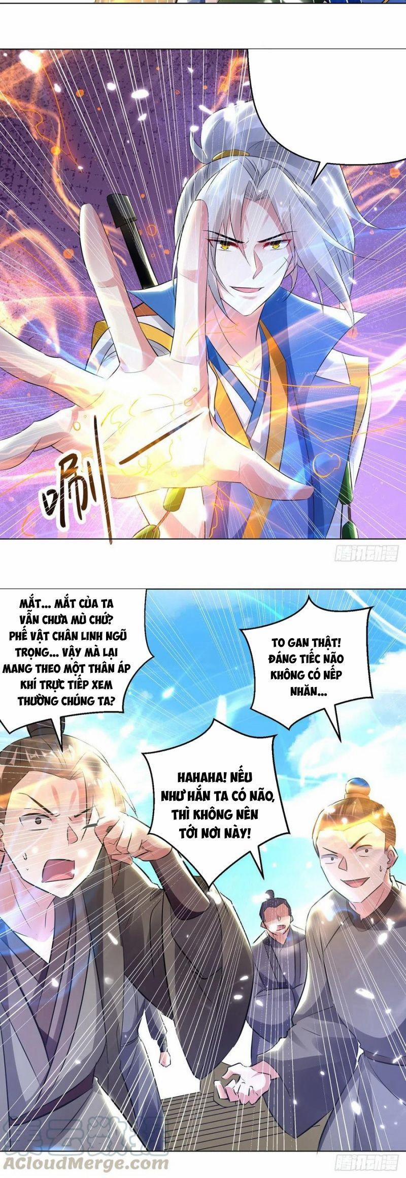Lăng Thiên Thần Đế 145 trang 10