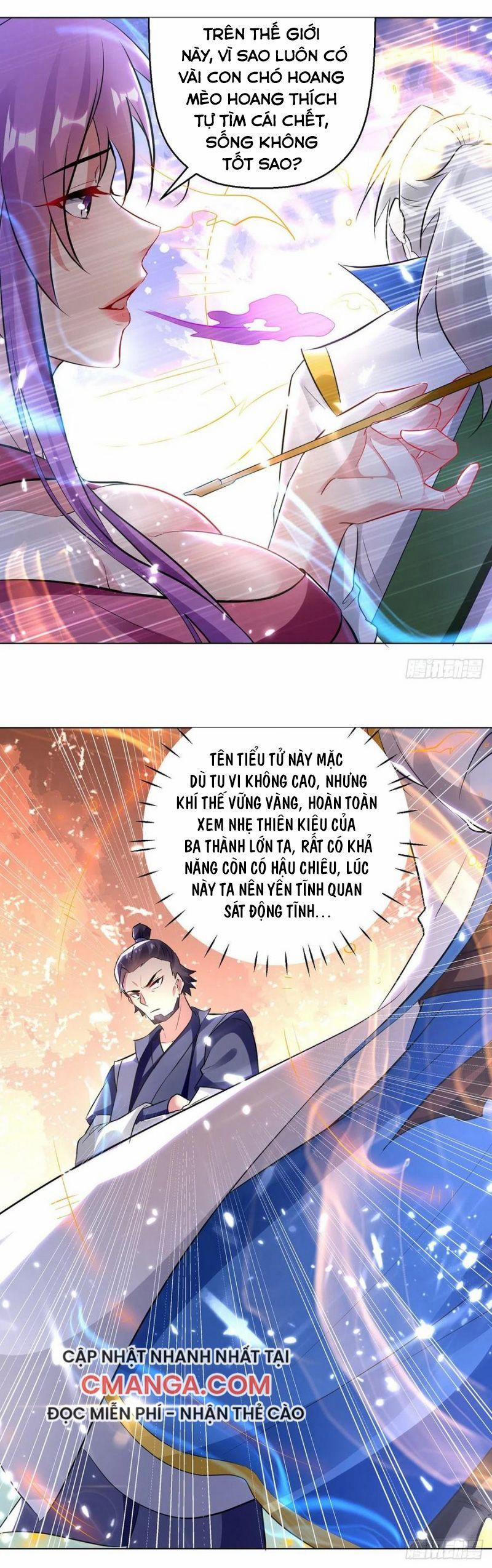 Lăng Thiên Thần Đế 145 trang 11