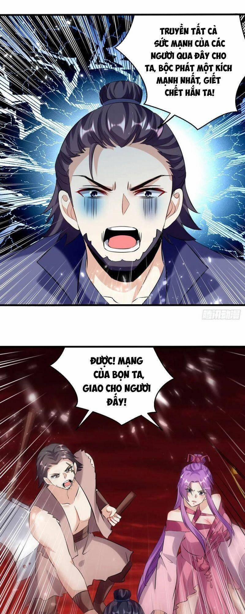 Lăng Thiên Thần Đế 147 trang 20