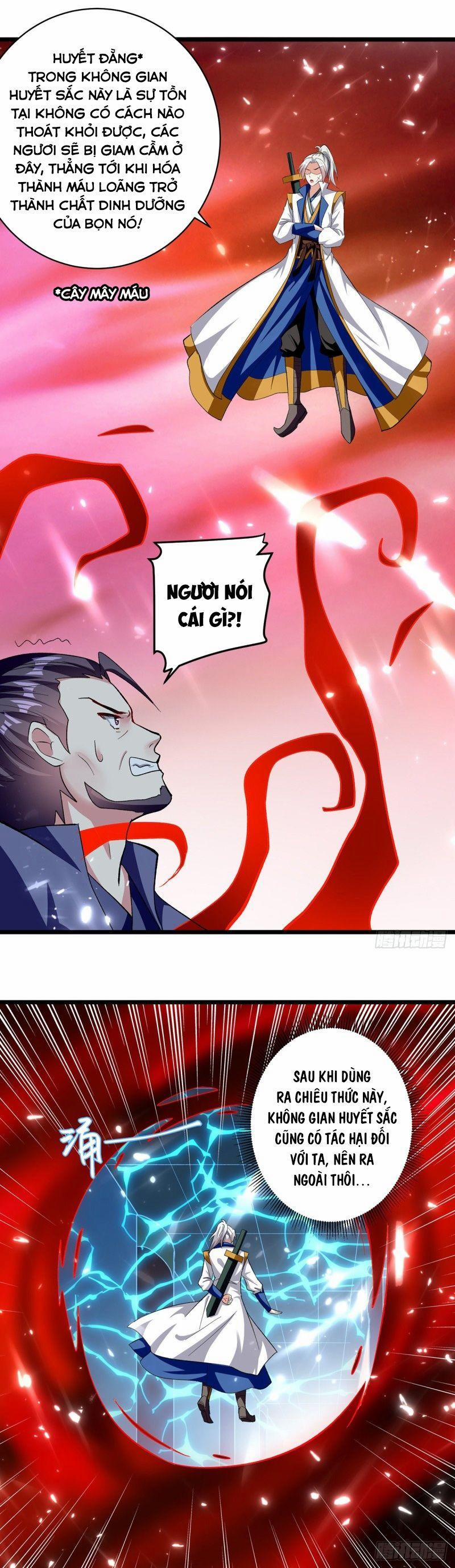 Lăng Thiên Thần Đế 148 trang 8
