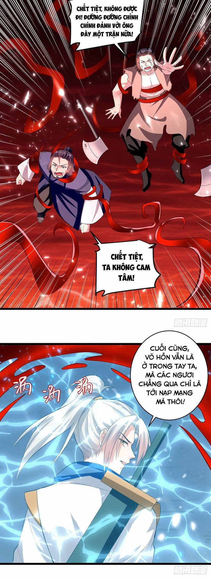 Lăng Thiên Thần Đế 148 trang 9