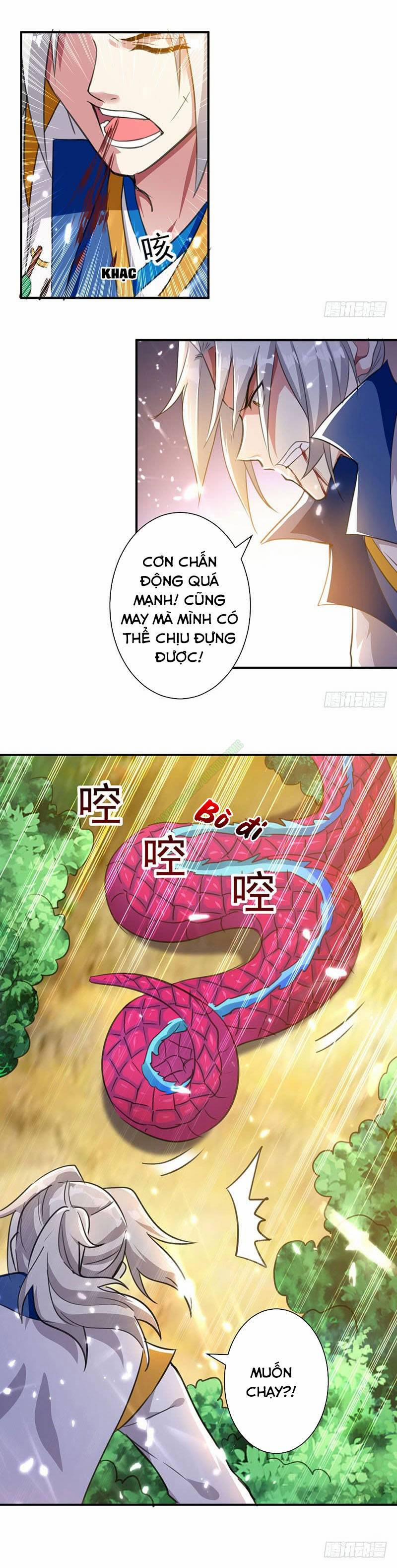 Lăng Thiên Thần Đế 15 trang 10