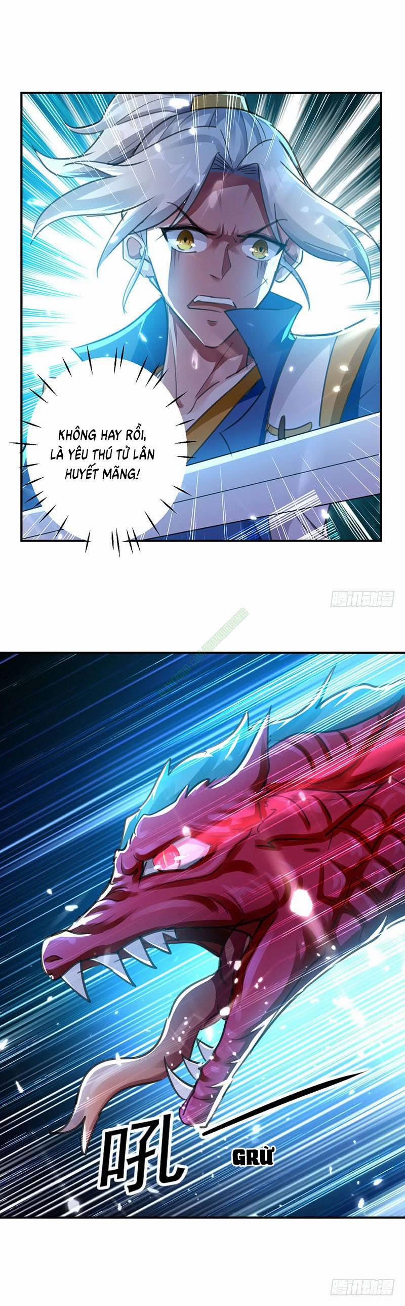 Lăng Thiên Thần Đế 15 trang 7