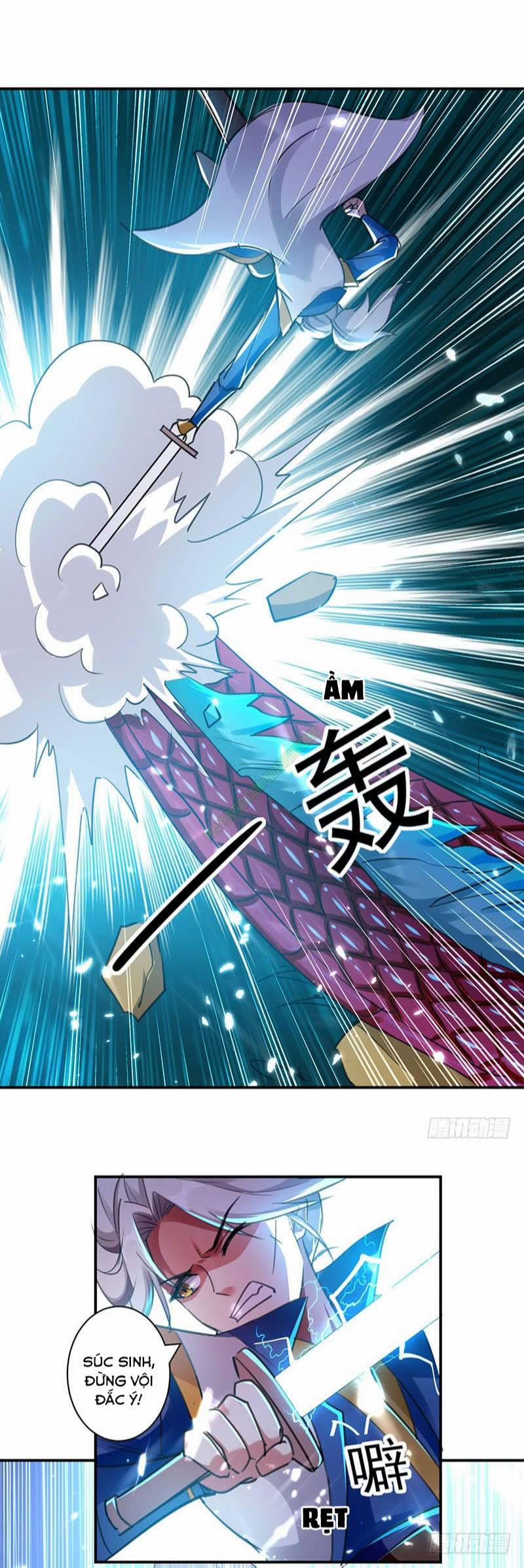 Lăng Thiên Thần Đế 15 trang 8