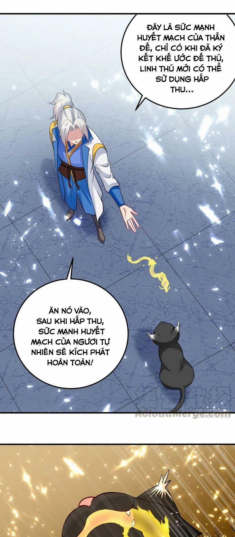 Lăng Thiên Thần Đế 150 trang 10