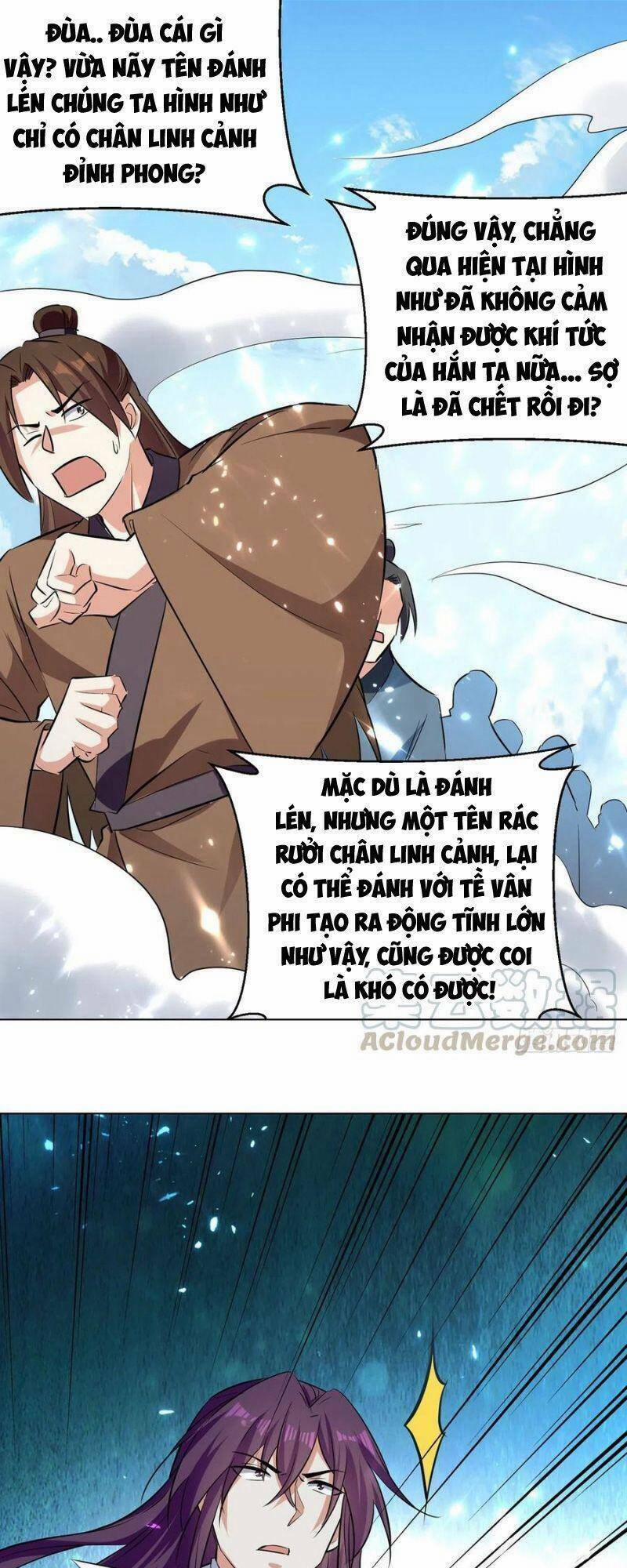 Lăng Thiên Thần Đế 151 trang 23