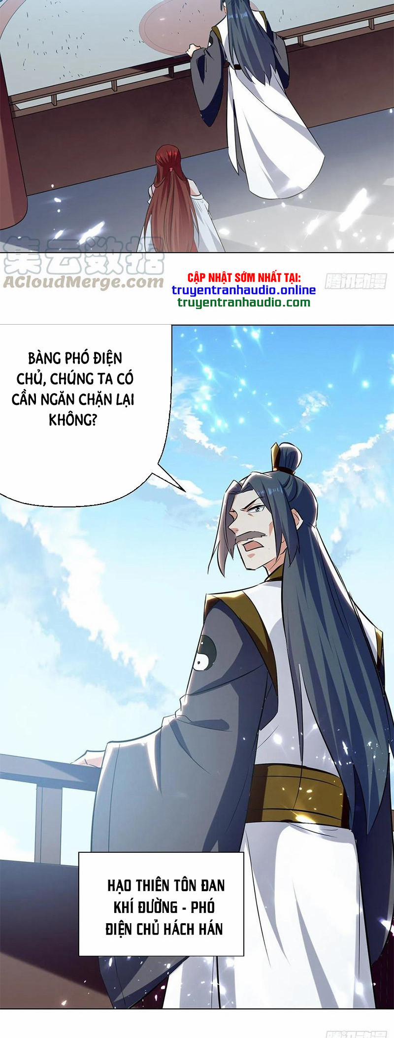 Lăng Thiên Thần Đế 152 trang 1