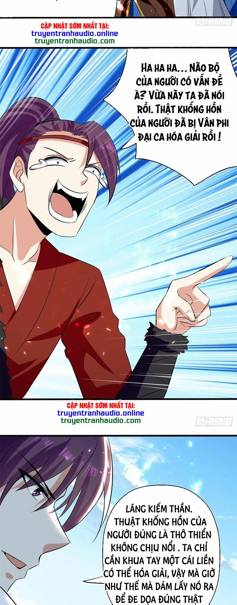Lăng Thiên Thần Đế 152 trang 11