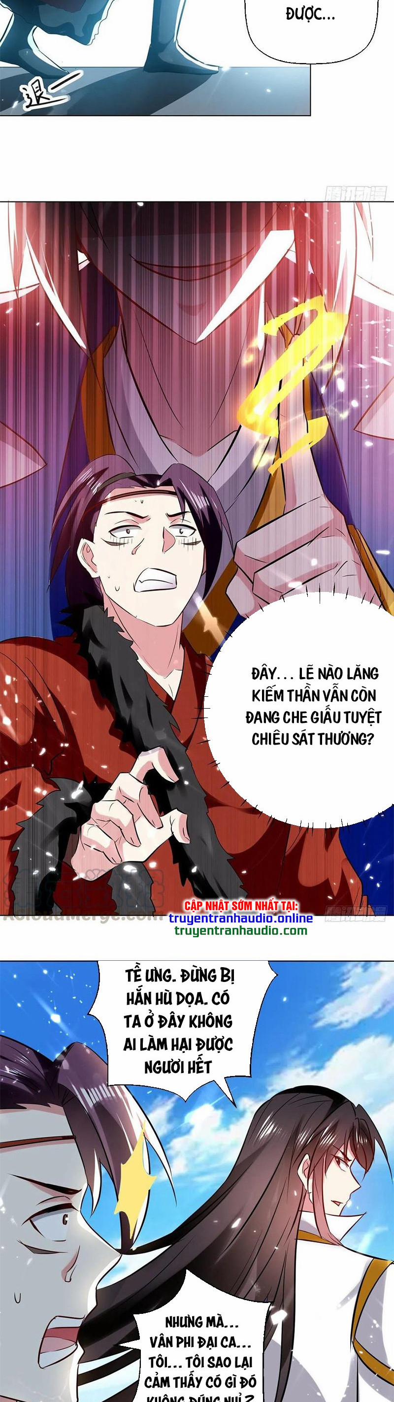 Lăng Thiên Thần Đế 152 trang 13