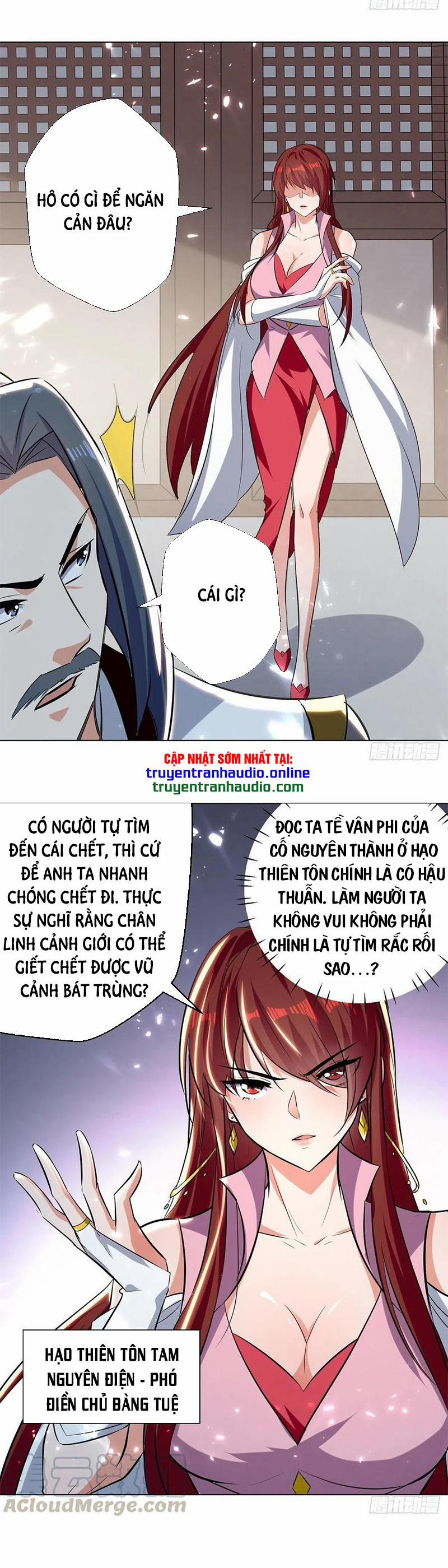 Lăng Thiên Thần Đế 152 trang 2