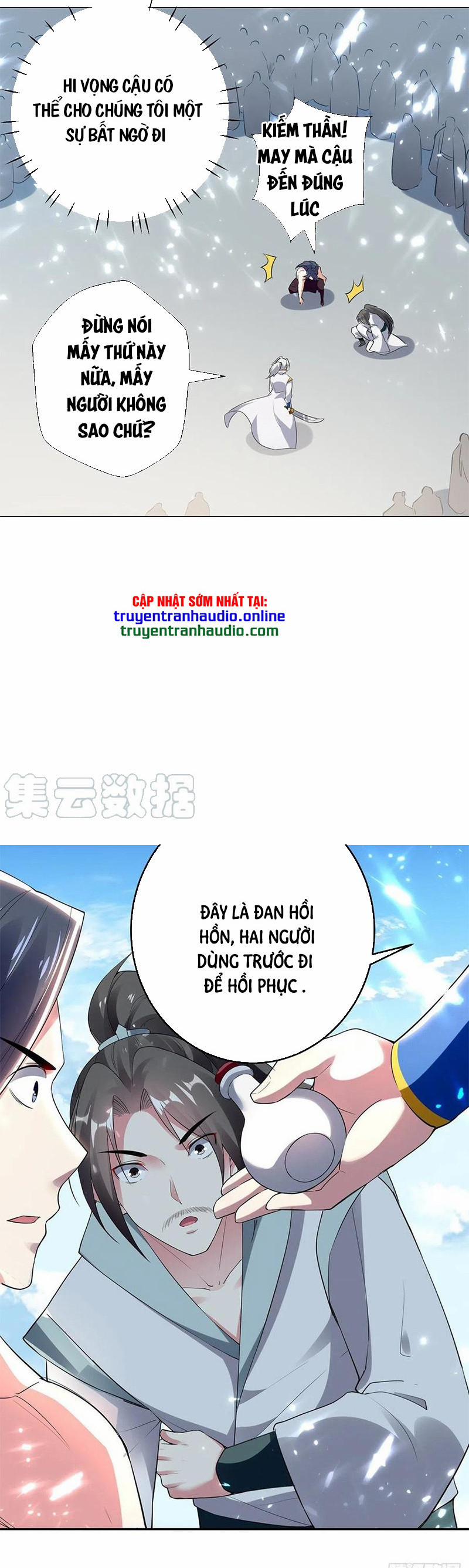 Lăng Thiên Thần Đế 152 trang 4