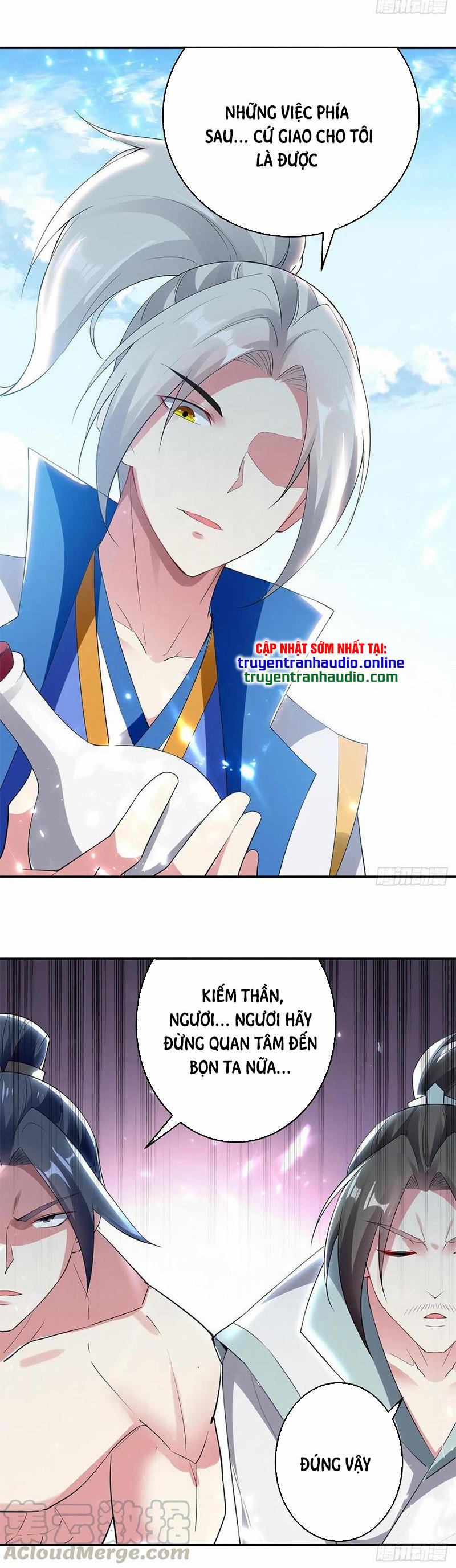 Lăng Thiên Thần Đế 152 trang 5