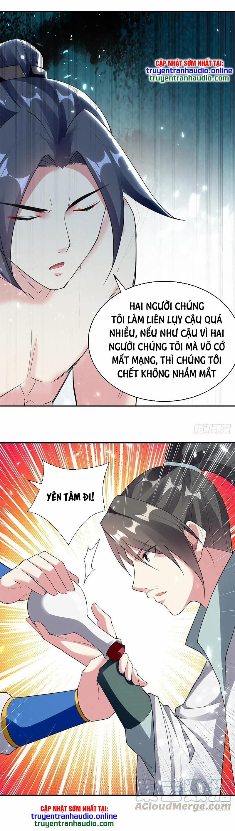 Lăng Thiên Thần Đế 152 trang 7