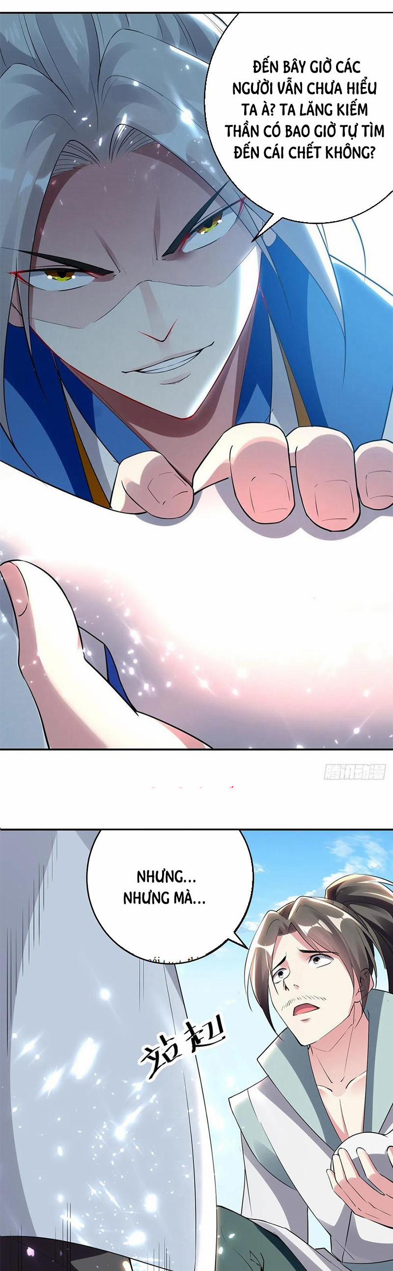 Lăng Thiên Thần Đế 152 trang 8