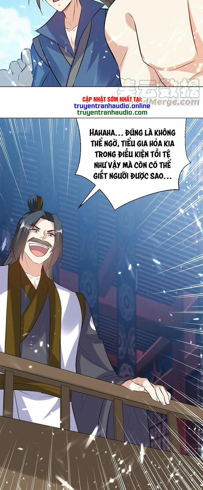 Lăng Thiên Thần Đế 153 trang 10