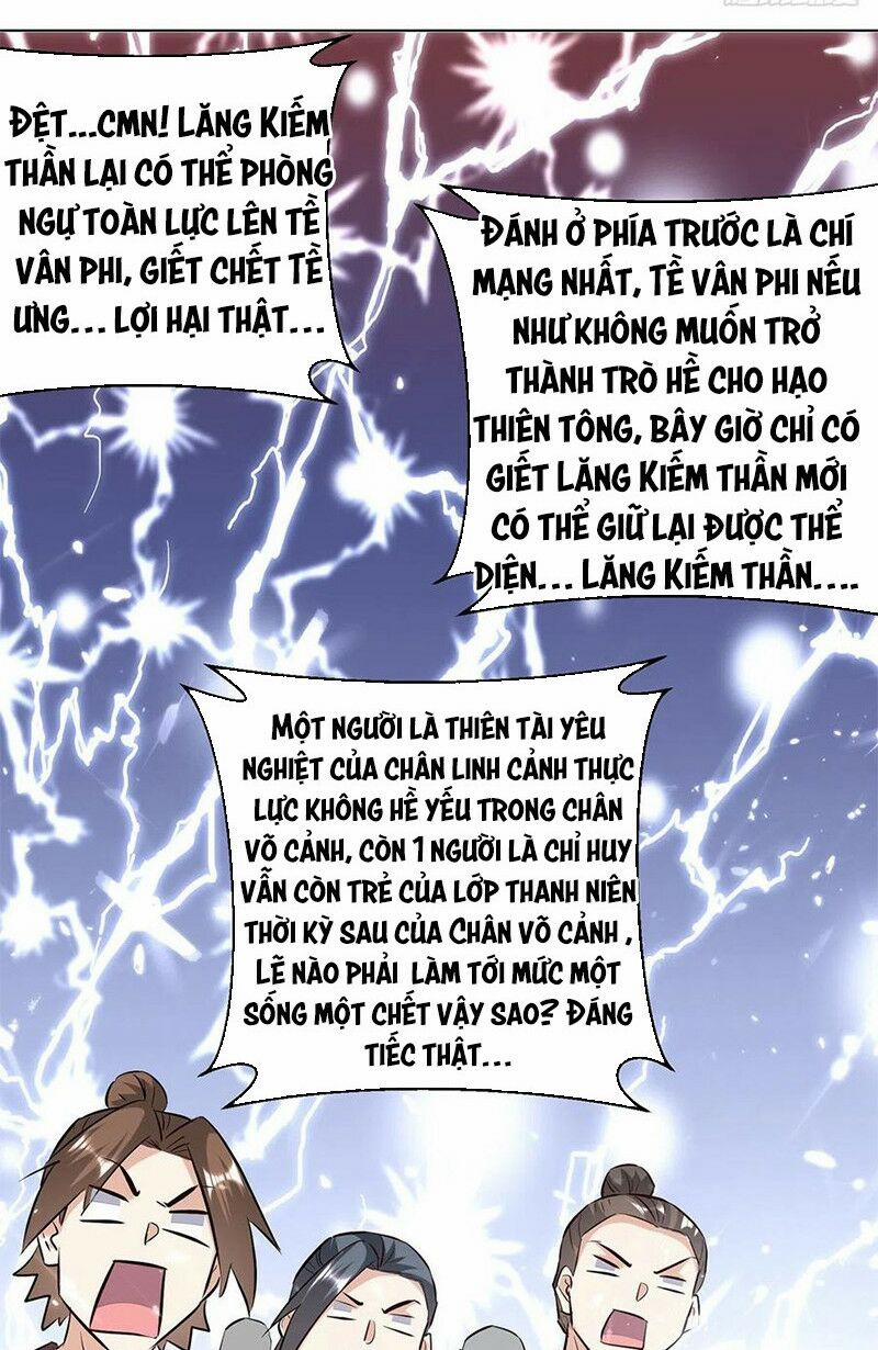 Lăng Thiên Thần Đế 153 trang 8