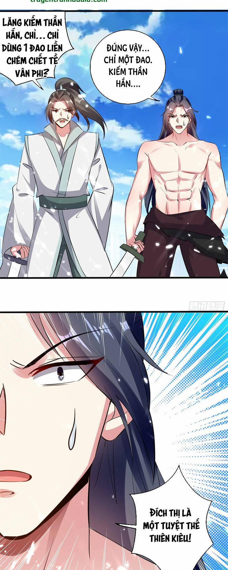 Lăng Thiên Thần Đế 154 trang 1