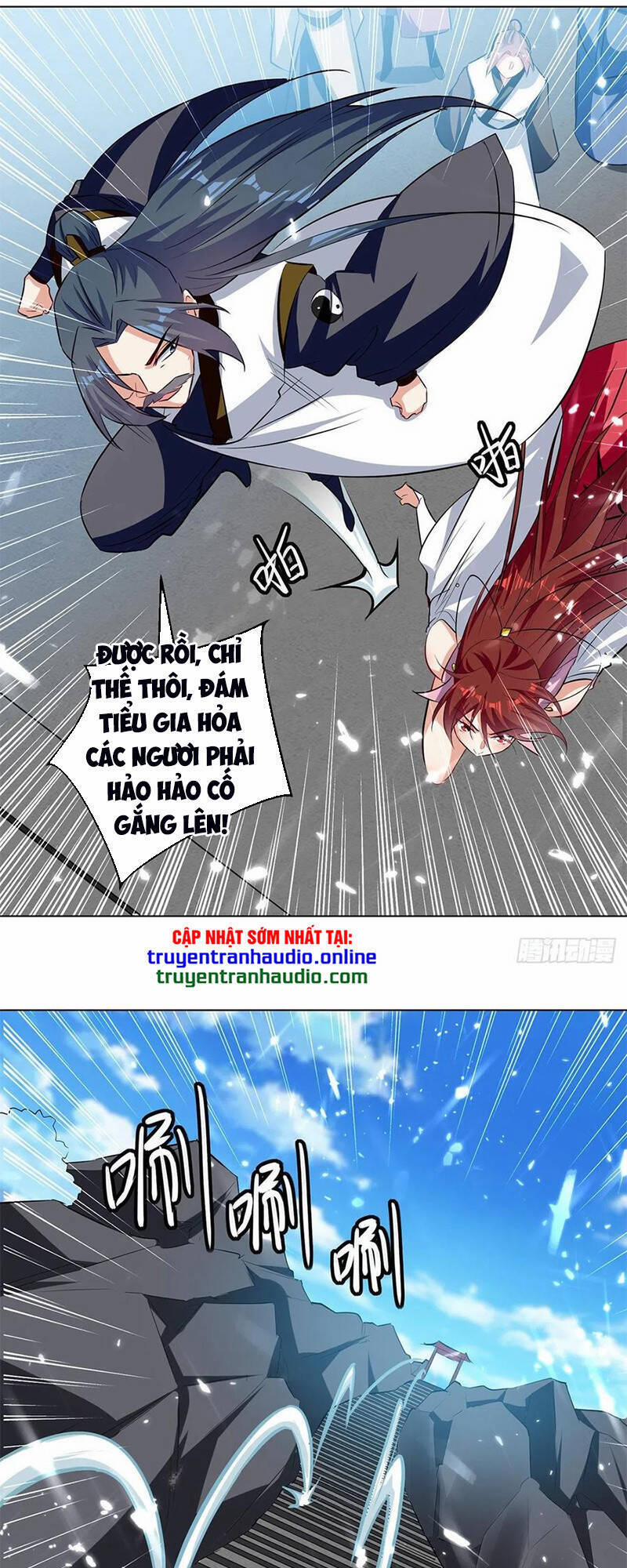 Lăng Thiên Thần Đế 154 trang 11