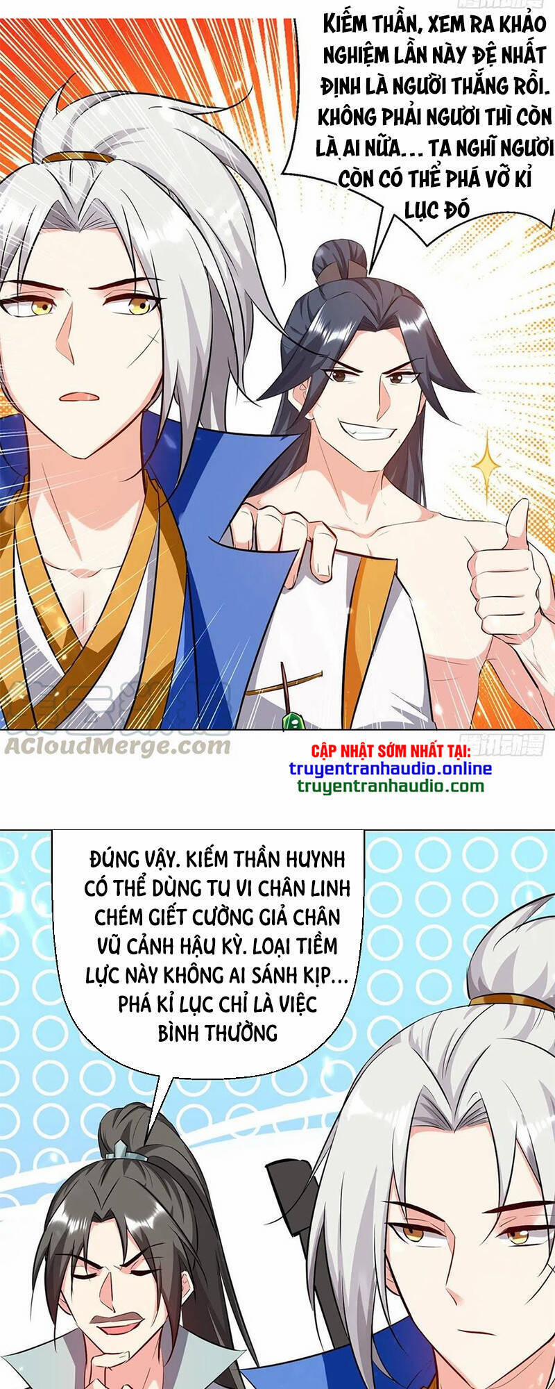 Lăng Thiên Thần Đế 154 trang 19