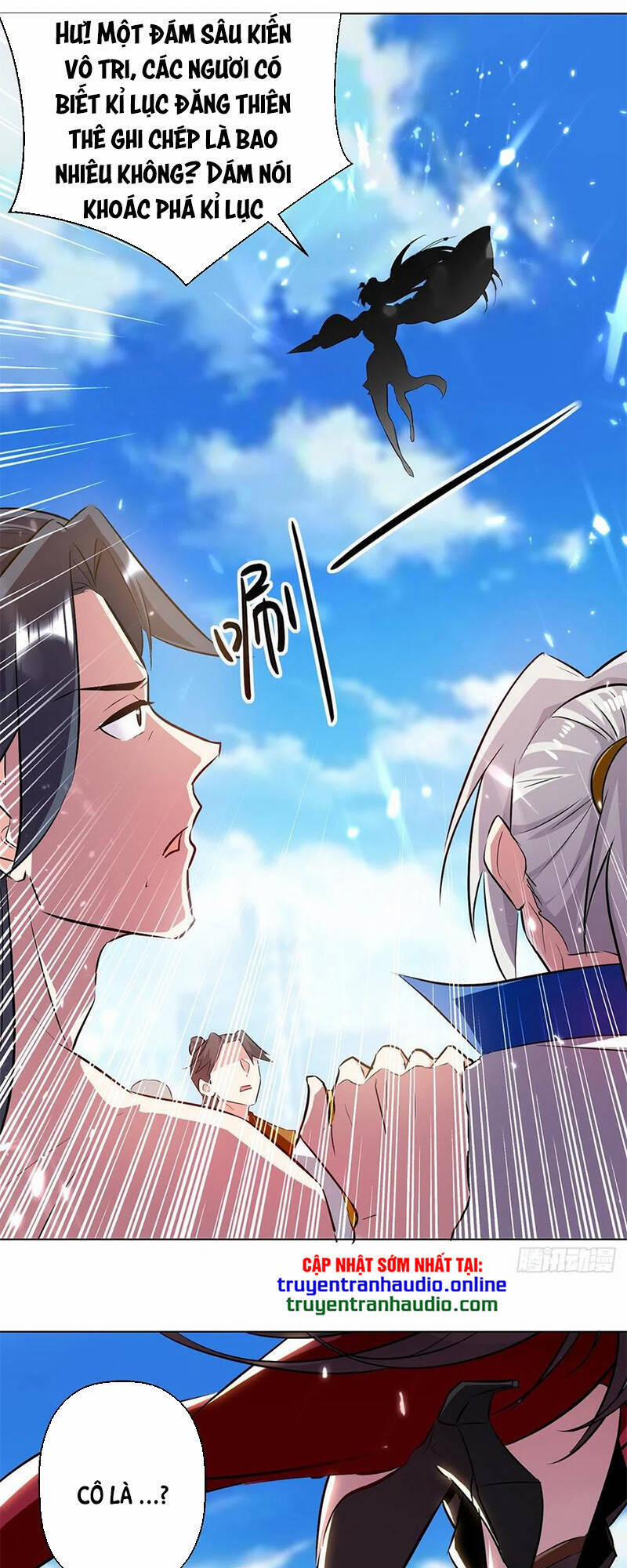 Lăng Thiên Thần Đế 154 trang 21