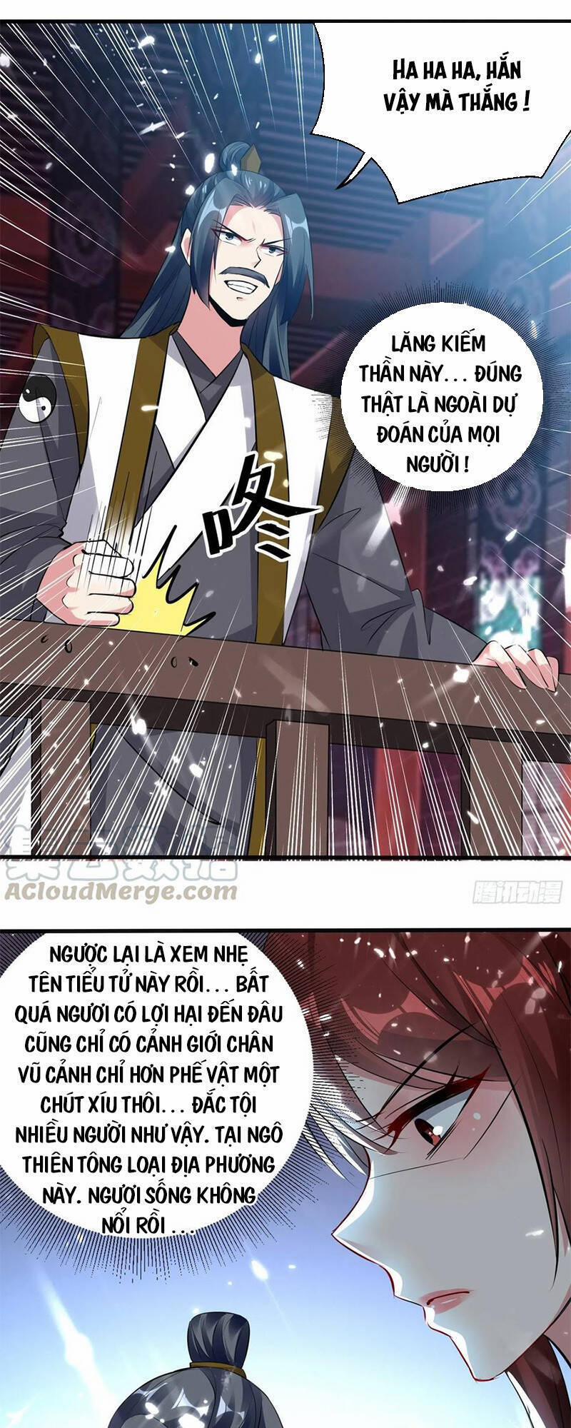 Lăng Thiên Thần Đế 154 trang 3