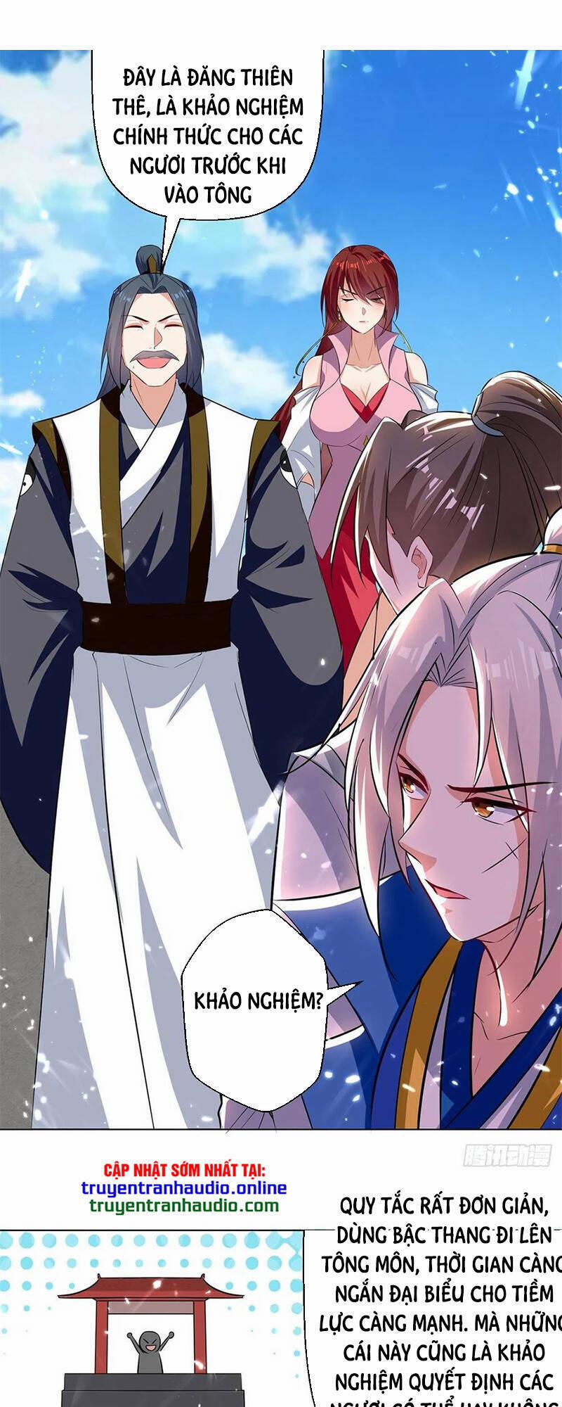 Lăng Thiên Thần Đế 154 trang 9