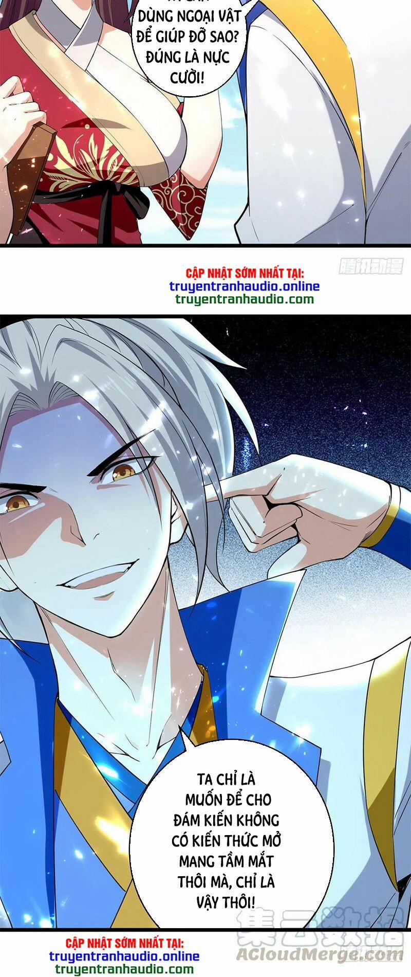 Lăng Thiên Thần Đế 155 trang 12
