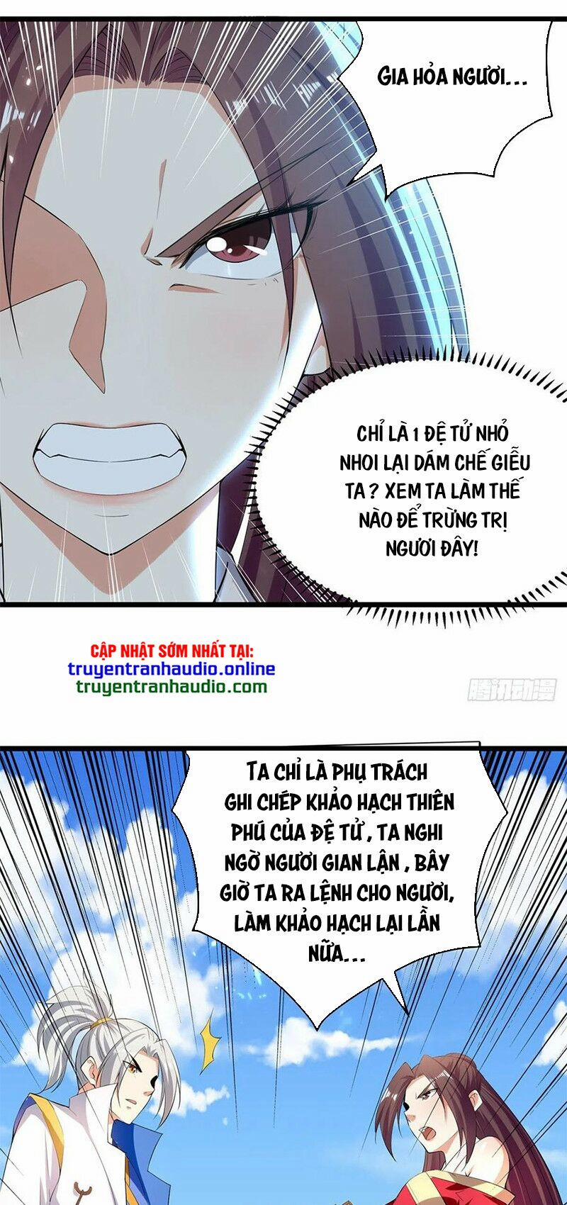 Lăng Thiên Thần Đế 155 trang 13