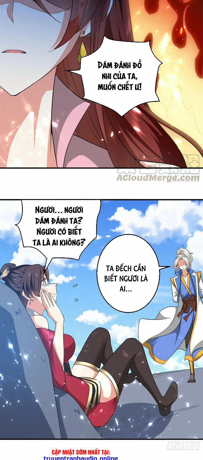 Lăng Thiên Thần Đế 155 trang 24