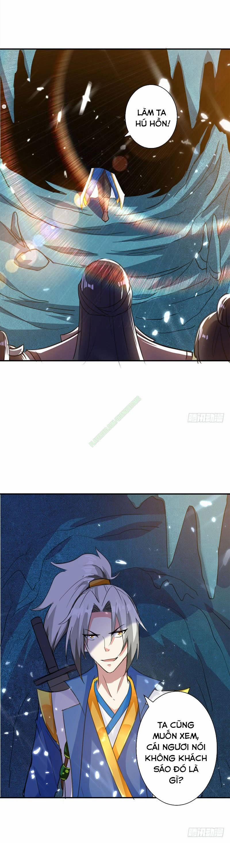 Lăng Thiên Thần Đế 16 trang 10