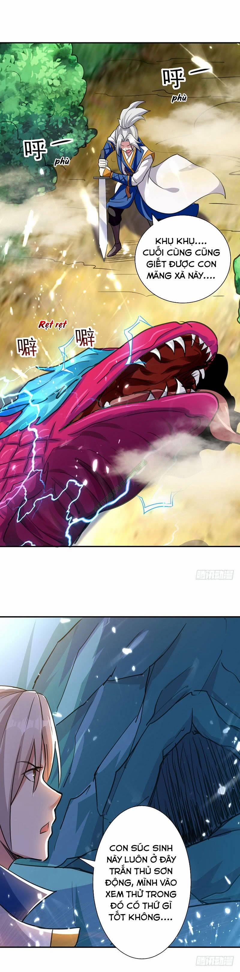 Lăng Thiên Thần Đế 16 trang 2