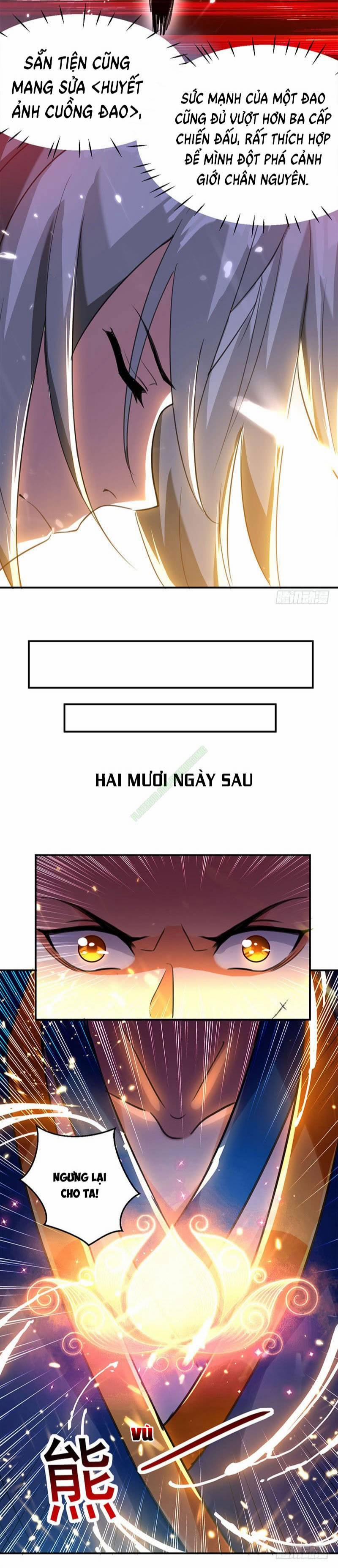 Lăng Thiên Thần Đế 16 trang 7