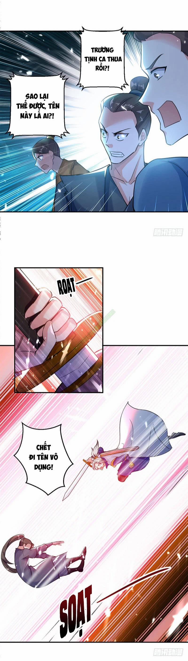 Lăng Thiên Thần Đế 17 trang 7
