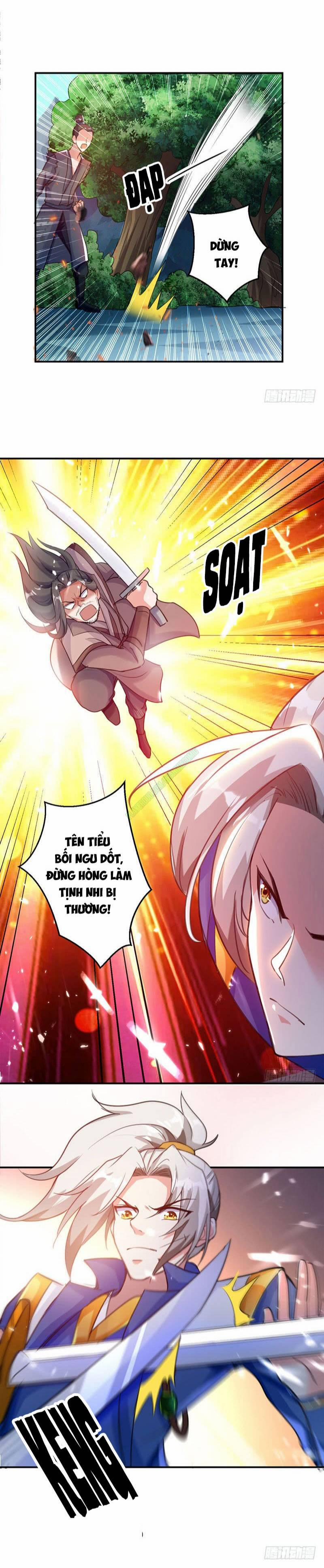 Lăng Thiên Thần Đế 17 trang 8