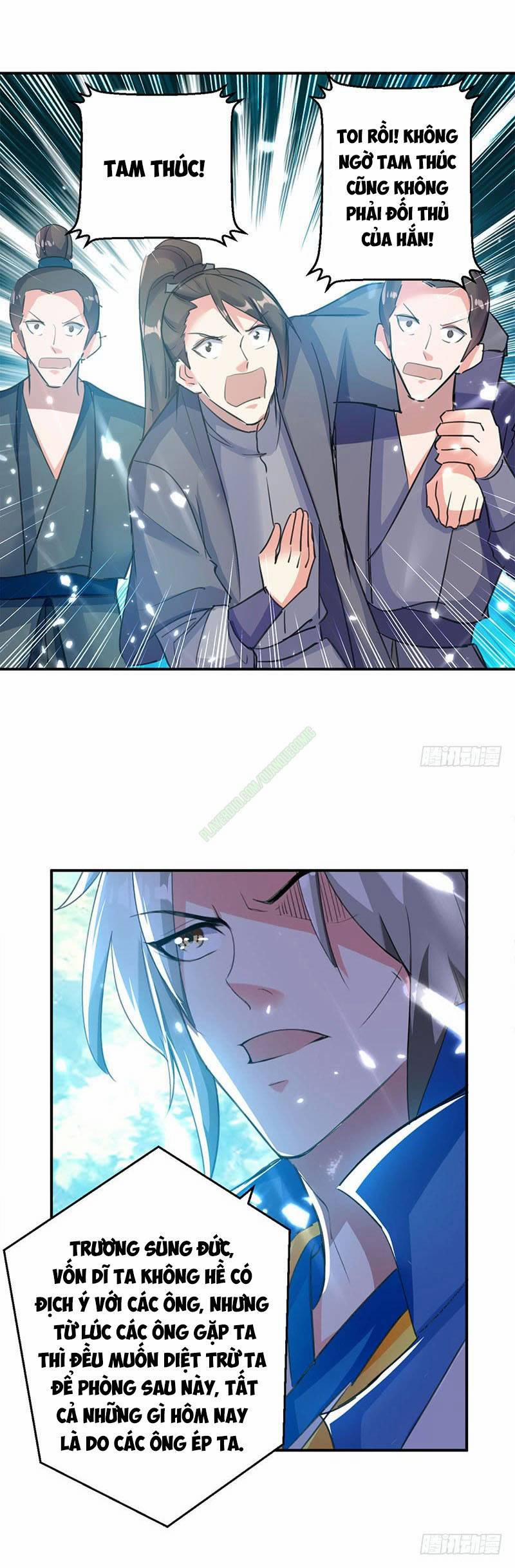Lăng Thiên Thần Đế 18 trang 6