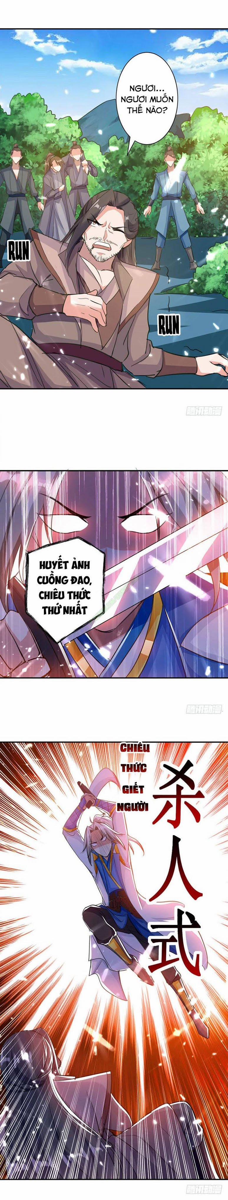 Lăng Thiên Thần Đế 18 trang 7