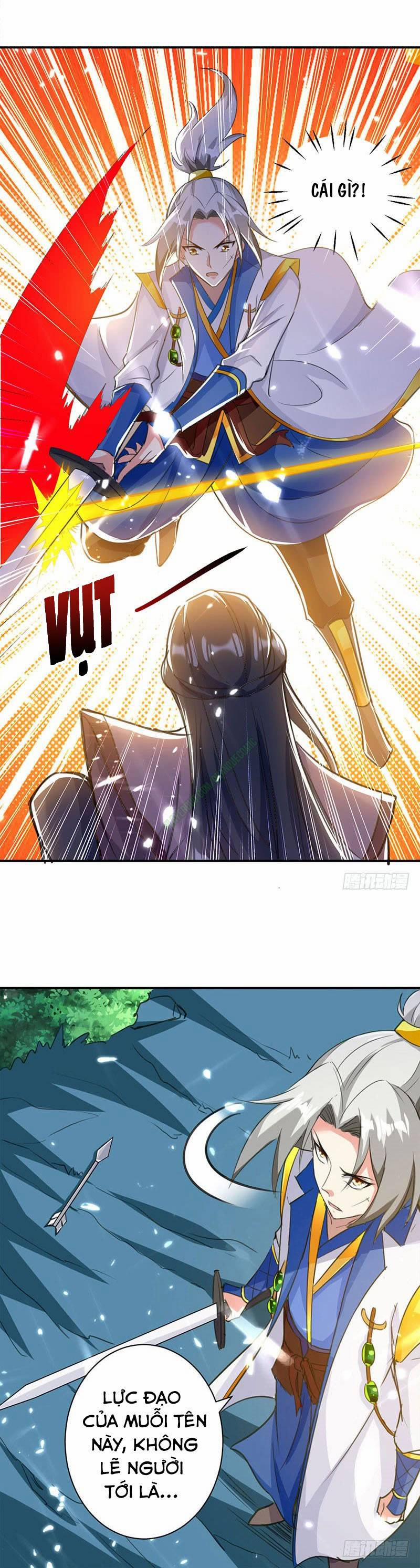 Lăng Thiên Thần Đế 18 trang 9