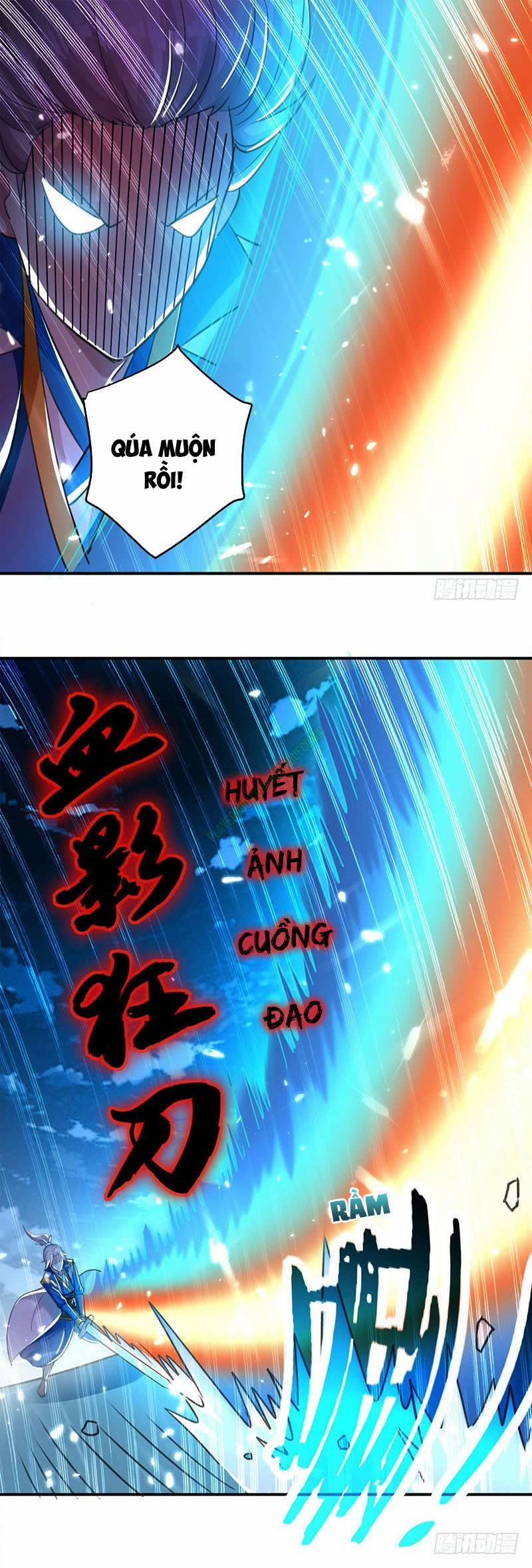 Lăng Thiên Thần Đế 19 trang 8