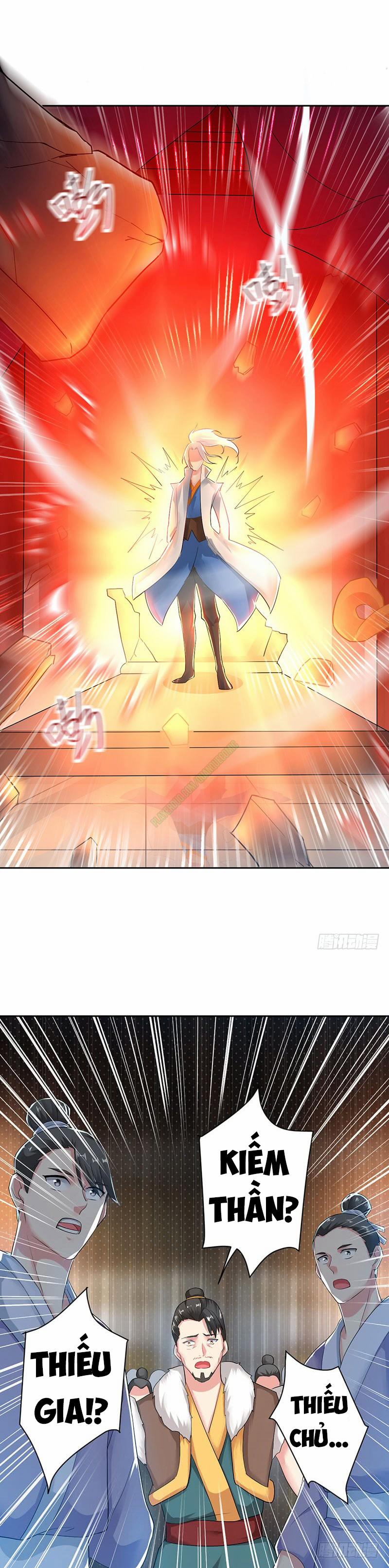 Lăng Thiên Thần Đế 2 trang 8