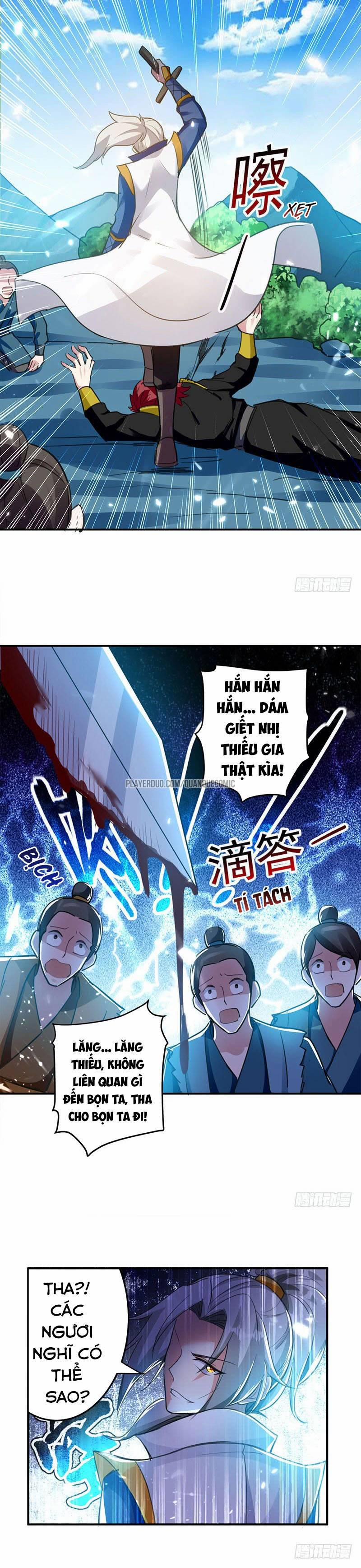 Lăng Thiên Thần Đế 20 trang 7