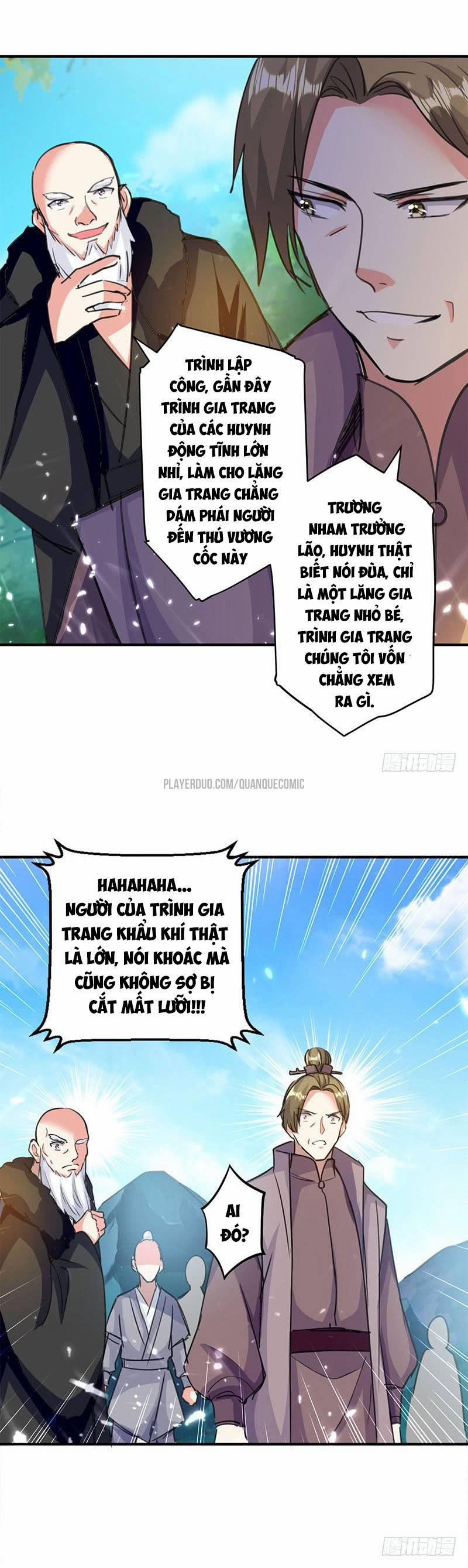 Lăng Thiên Thần Đế 21 trang 1