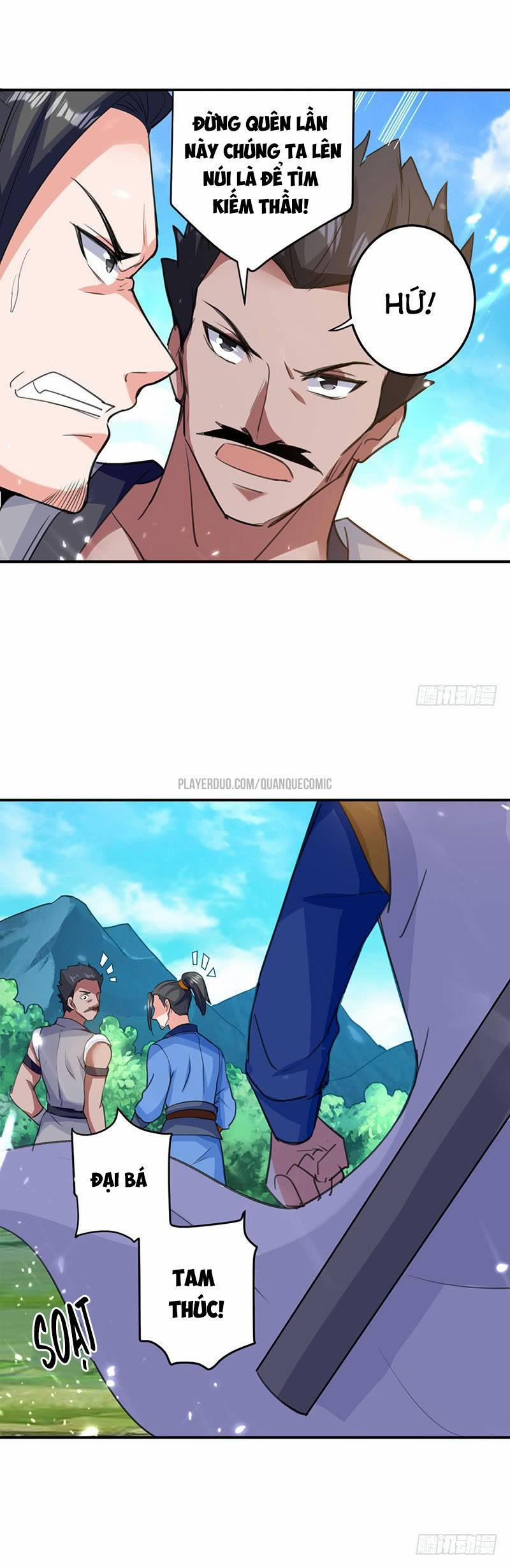 Lăng Thiên Thần Đế 21 trang 10