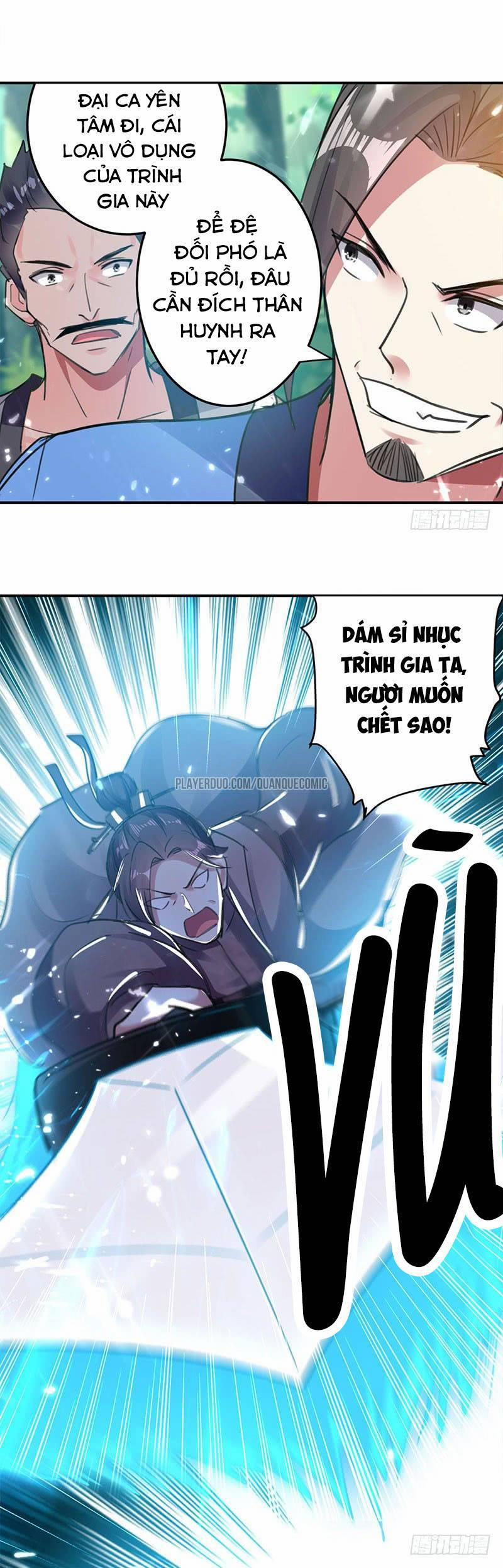 Lăng Thiên Thần Đế 21 trang 4