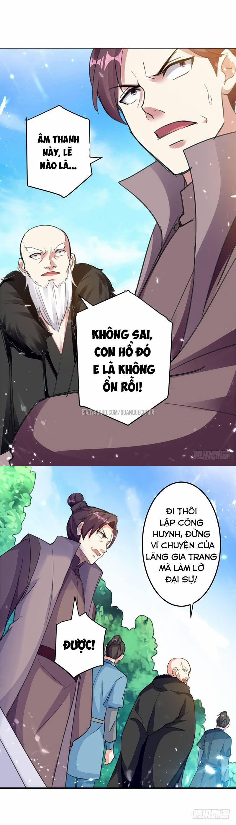 Lăng Thiên Thần Đế 21 trang 8